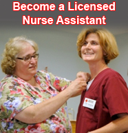Become a Licensed Nurse Assistant
